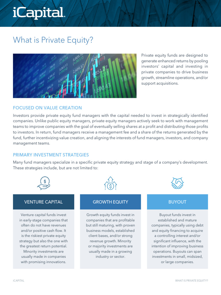 Understanding Private Equity Investments | PDF | Private Equity | Investing