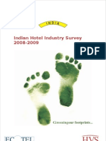 Indian Hotel Industry Survey 2008-2009: Greening Our Footprints..
