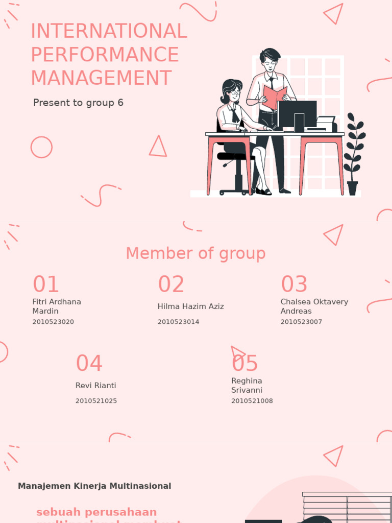 International Performance Management - KLP 6 | PDF