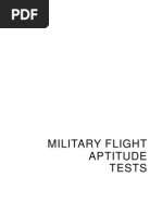 Download Military Flight Aptitude Tests by Haris Jeelani SN80329894 doc pdf