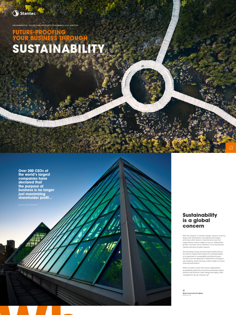 ESG Strategies for Business Sustainability | PDF | Sustainability ...