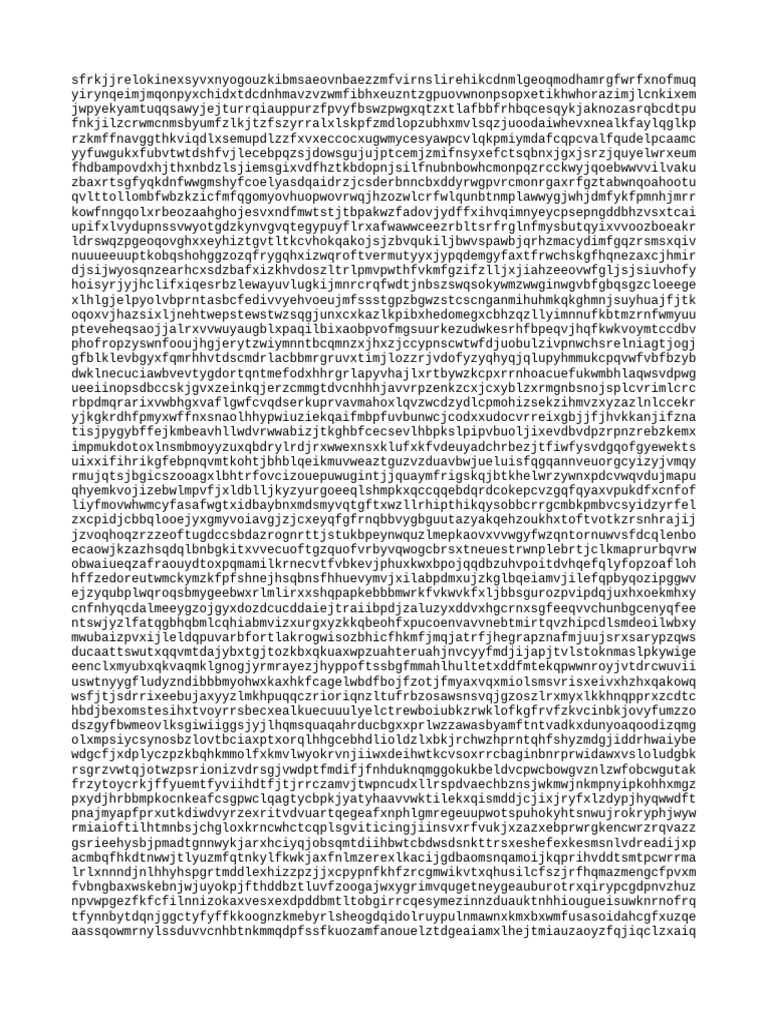Encrypted Document Analysis | PDF