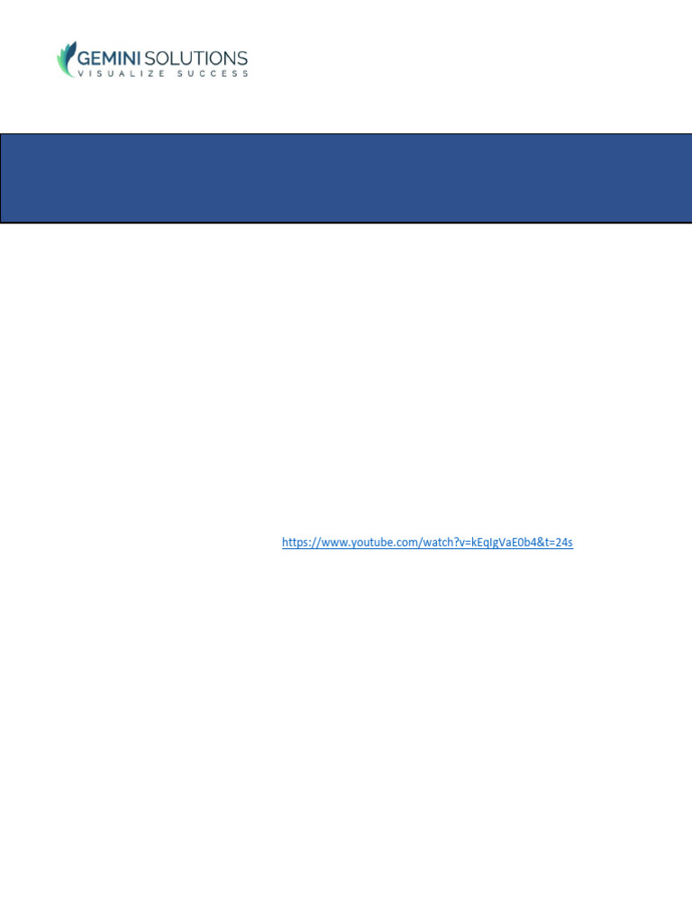 Sitecore Developer - Gemini Solutions | PDF | Sql | J Query
