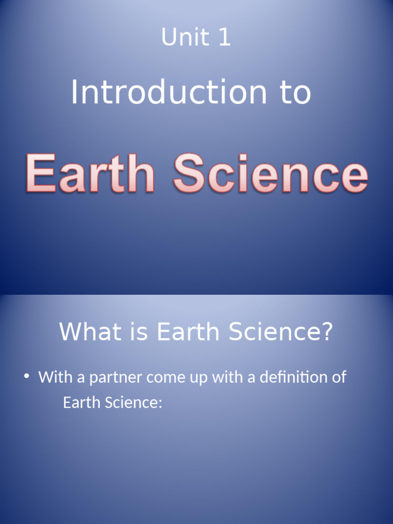 Intro to Earth | PDF | Density | Buoyancy