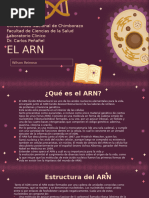 Teoría del Mundo de ARN: Origen de la Vida | PDF | Rna | Biosíntesis