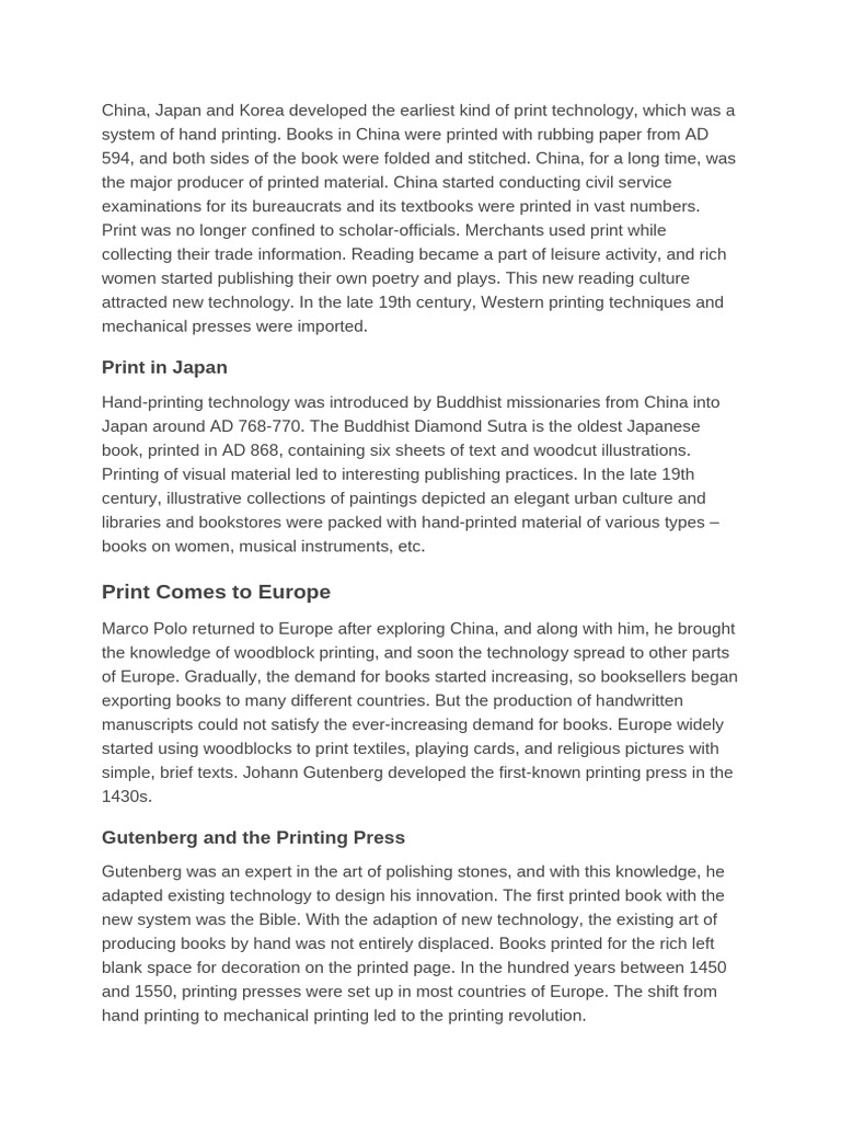 China pdf books printing