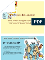 Webquest Funciones Del Lenguaje