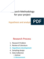 Hypothesis Testing & SPSS