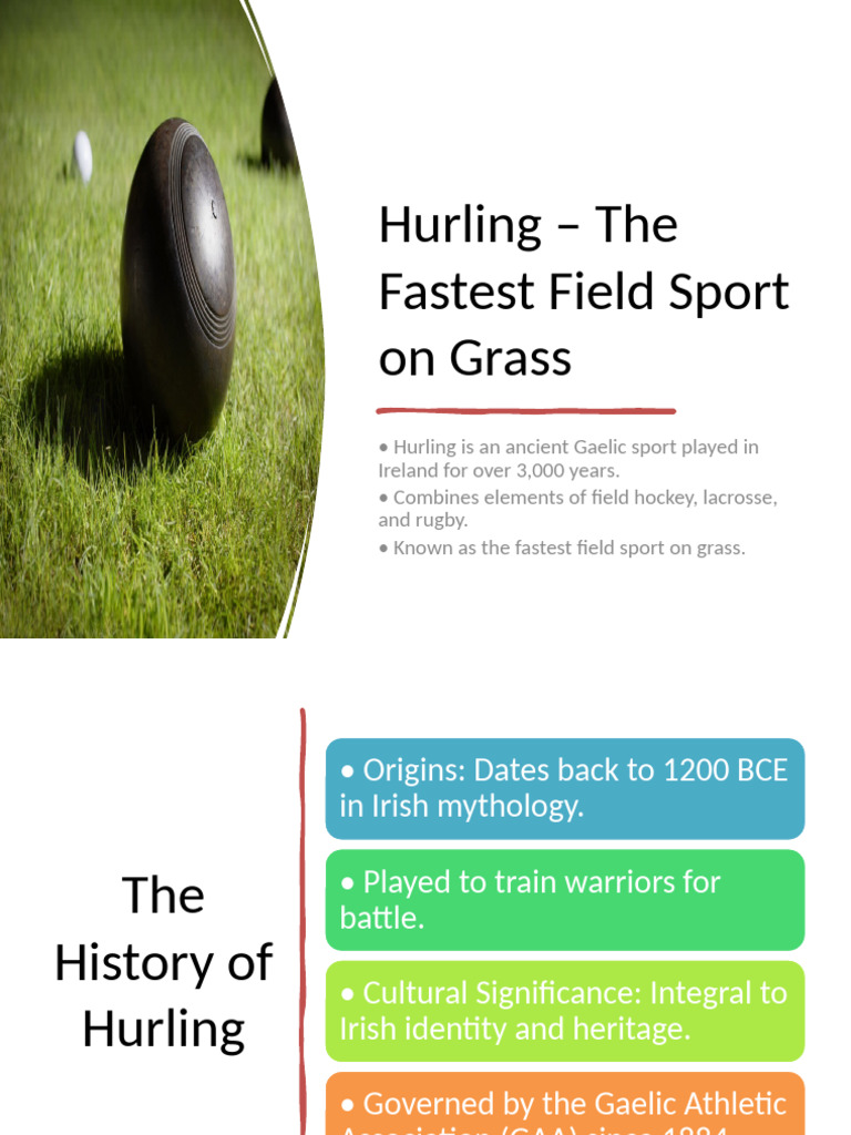 Hurling: Ireland's Fastest Field Sport | PDF