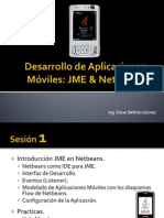 Desarrollo de Aplicaciones Móviles JME