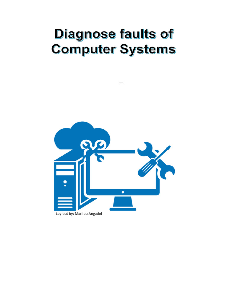Diagnose Computer System Faults Guide | PDF | Bios | Random Access Memory