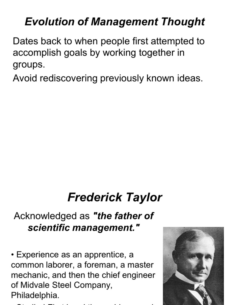 The Evolution Of Management Thought : Wren, Daniel A : Free Download, Borrow, And Streaming : Internet