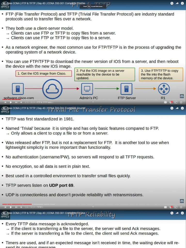 FTP - TFTP | PDF