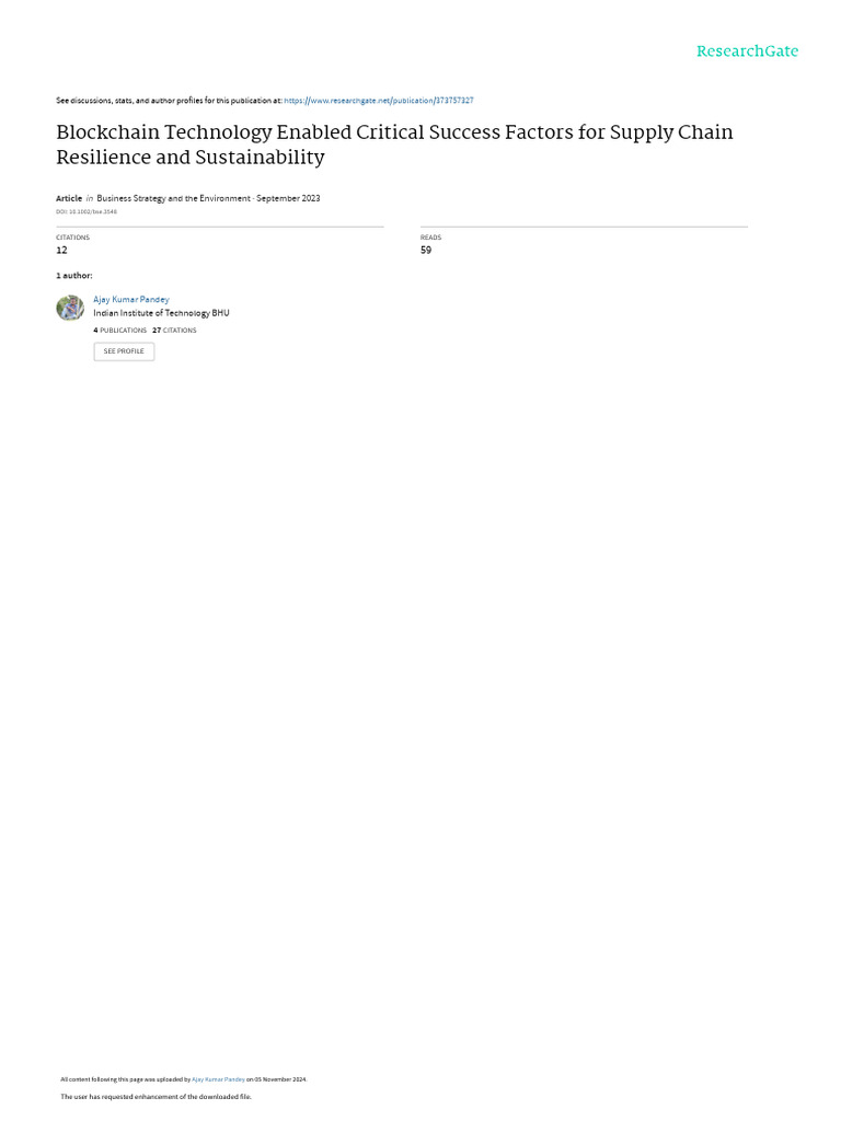 Bse Paper | PDF