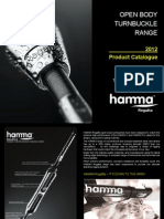 HAMMA Regatta Catalogue (2012)