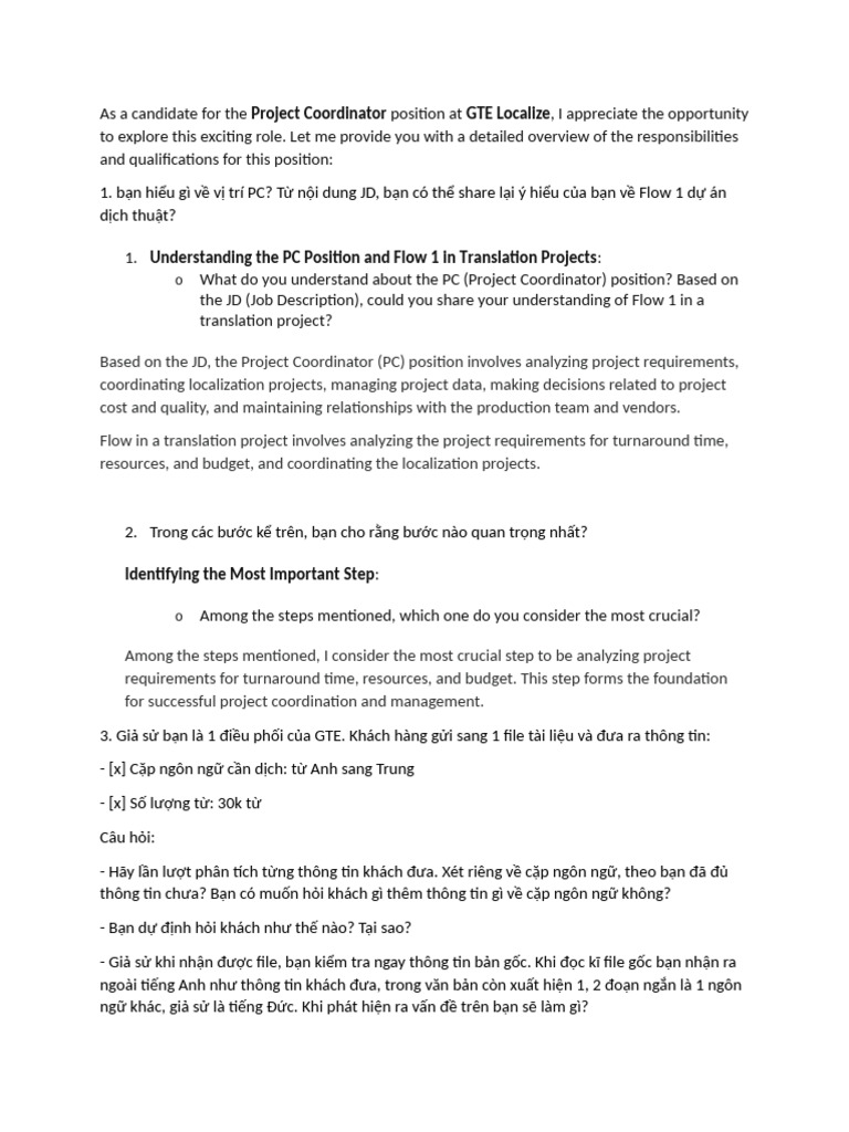 Interview | PDF