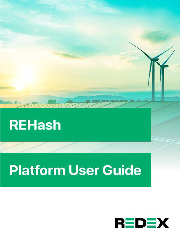 REHash User Guide for TIGR Assets | PDF