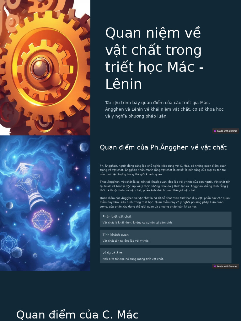 Khai Niem Triet Hoc Mac Le Nin
