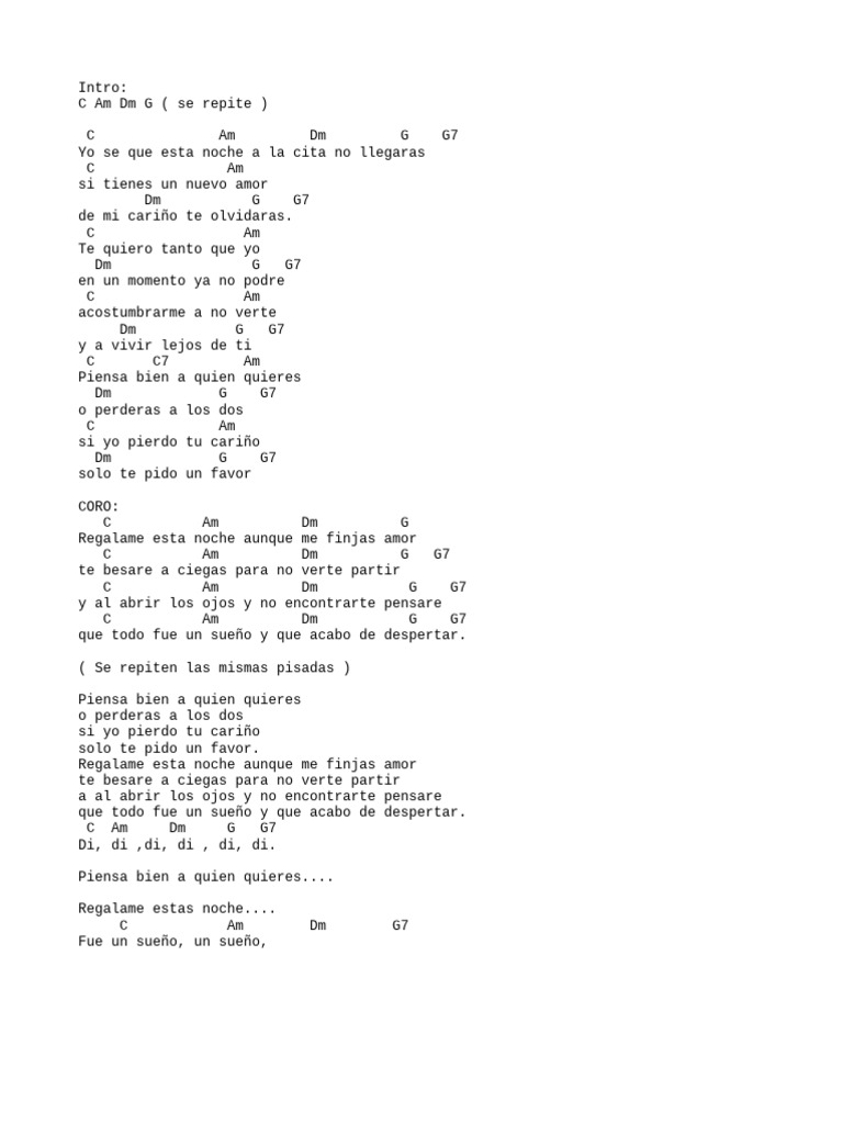 Letra de 