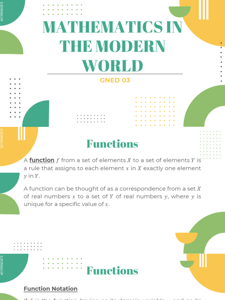 Gned 03 - 4 | PDF | Function (Mathematics) | Polynomial