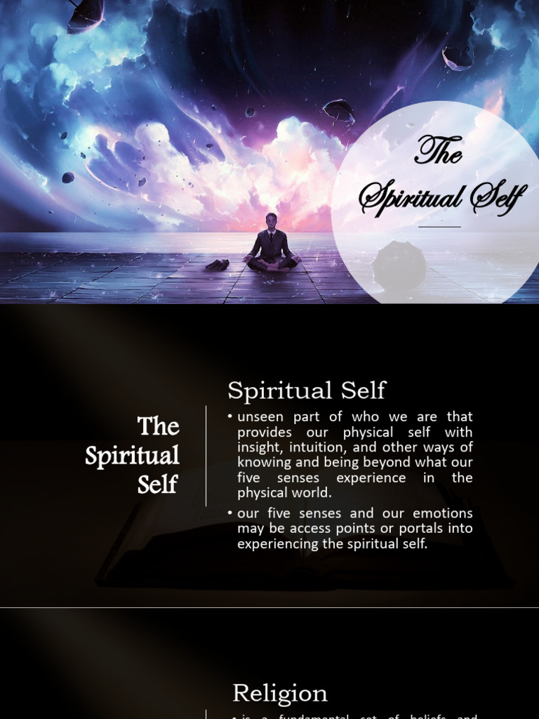 Lesson 9. The Spiritual Self | PDF | Witchcraft | Spirituality