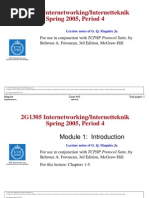 Download Internetworking-2005 by Saher Tazeen SN80334780 doc pdf