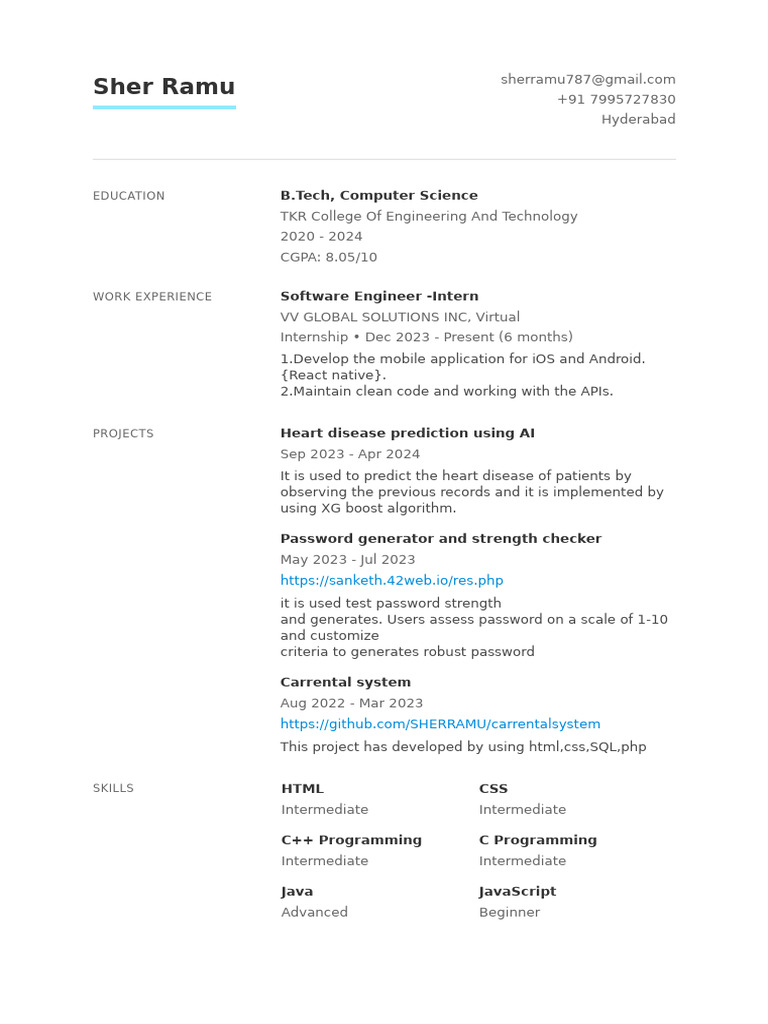 Ishika Patni's Tech Portfolio | PDF | Computing | Software Engineering