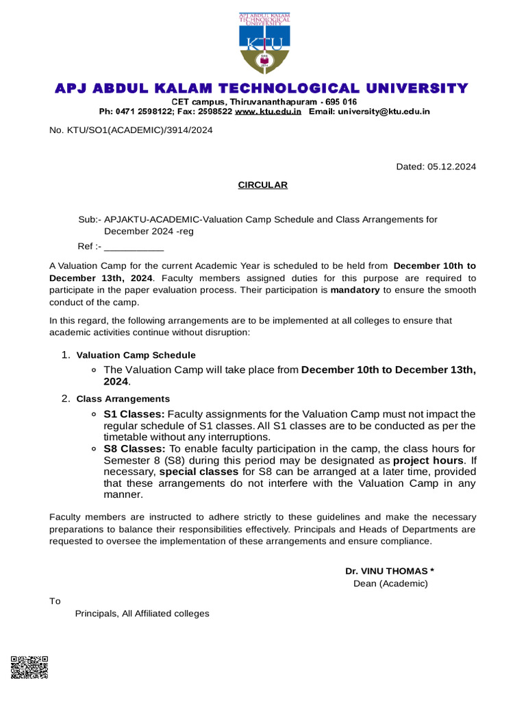 Circular 06122024 | PDF