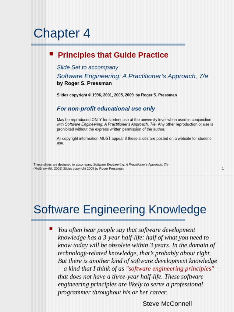 Chapter 04 | PDF | Computer Programming | Software
