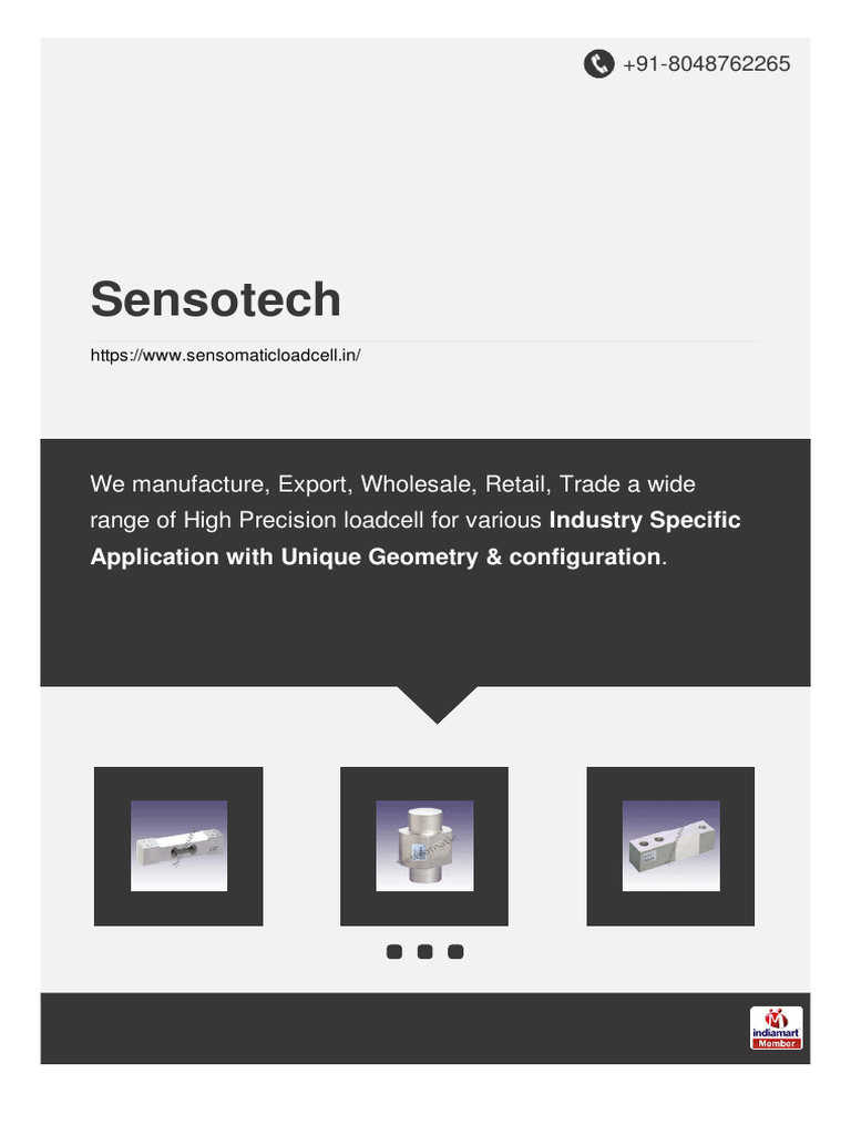 sensotech (2) | PDF | Beam (Structure) | Civil Engineering