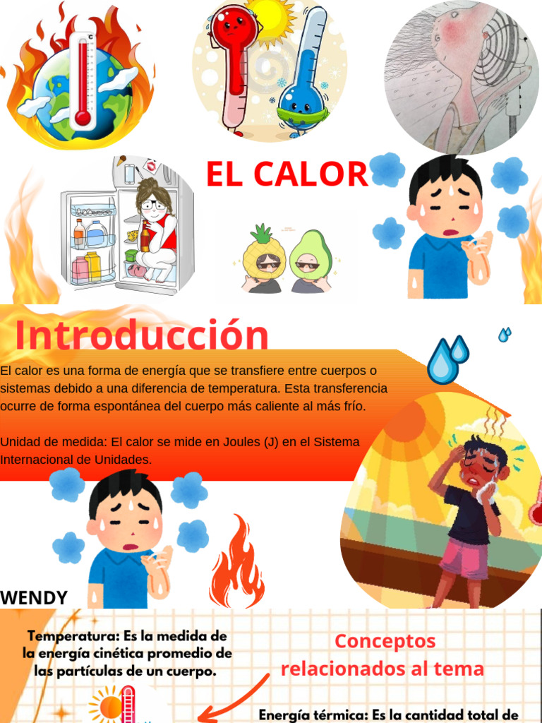 Qué Calor? | PDF | Calor | Temperatura