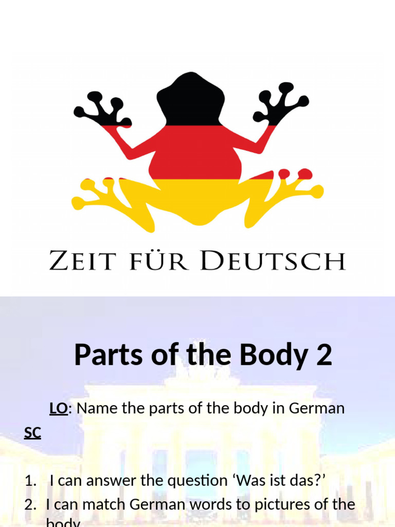 Body 2 Powerpoint | PDF
