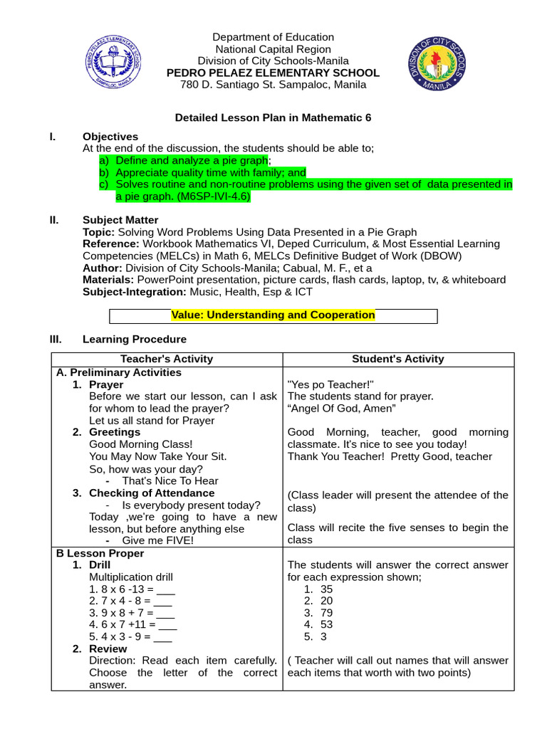 Dlp Demo Pdf Pie Chart