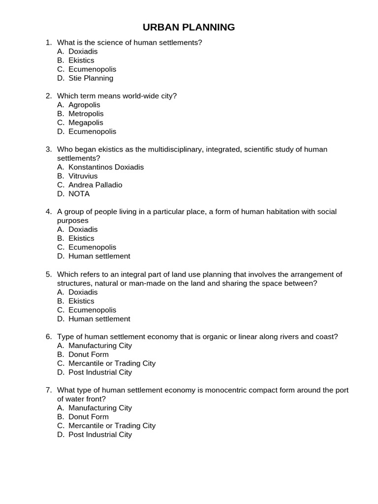 Urban Planning Pdf Metro Manila Urban Sprawl