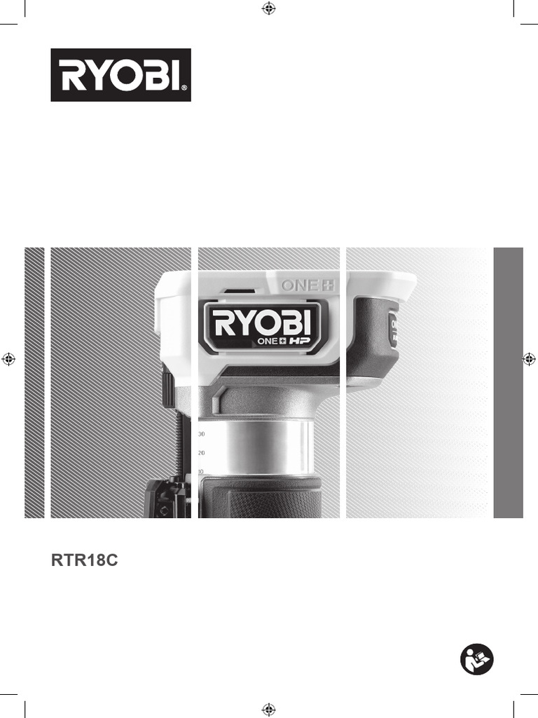 RTR18C - Brushless 6.4mm (1-4
