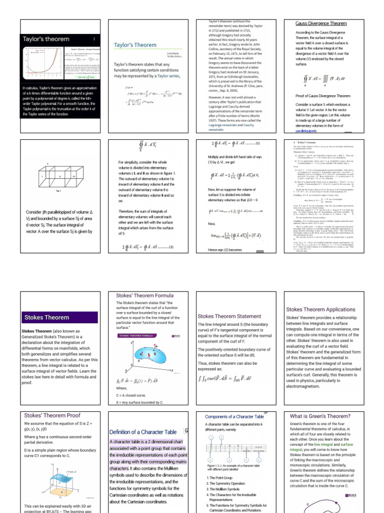Mathematics Physics | PDF