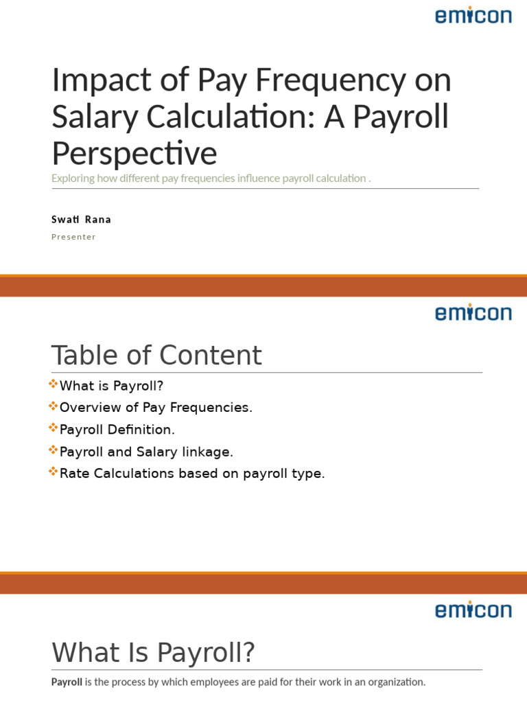 Payroll Introduction | PDF | Payroll | Salary
