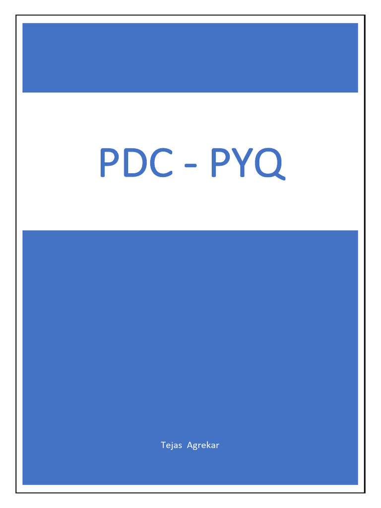 pyq mid solution | PDF | Thermocouple | Electrical Engineering