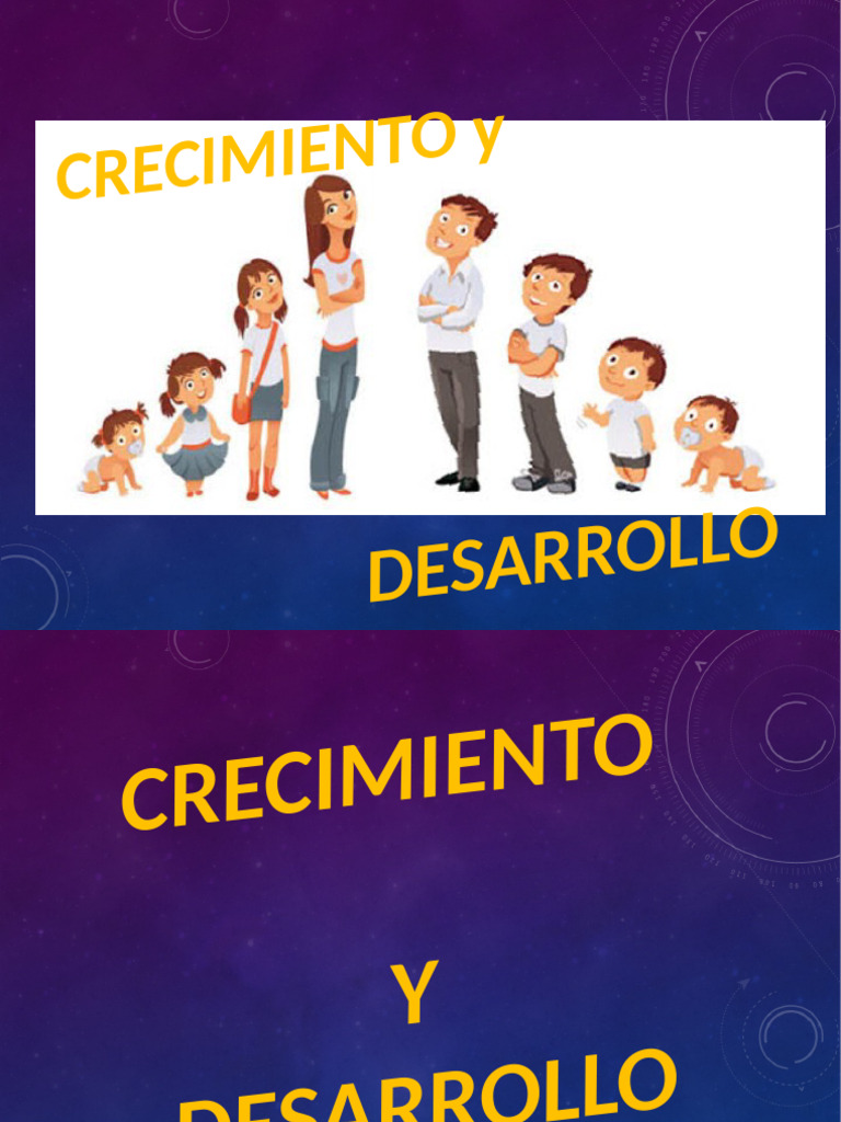 Crecimiento y Desarrollo Propedeutico | PDF | Adolescencia | Adultos