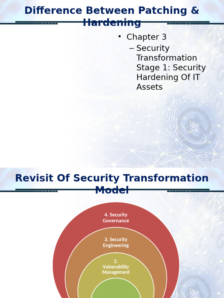 Security Hardening and Patching Guide | PDF | Security | Computer Security