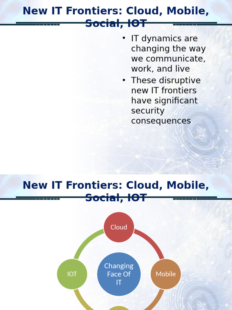 Cloud Security in New IT Frontiers | PDF | Information And ...