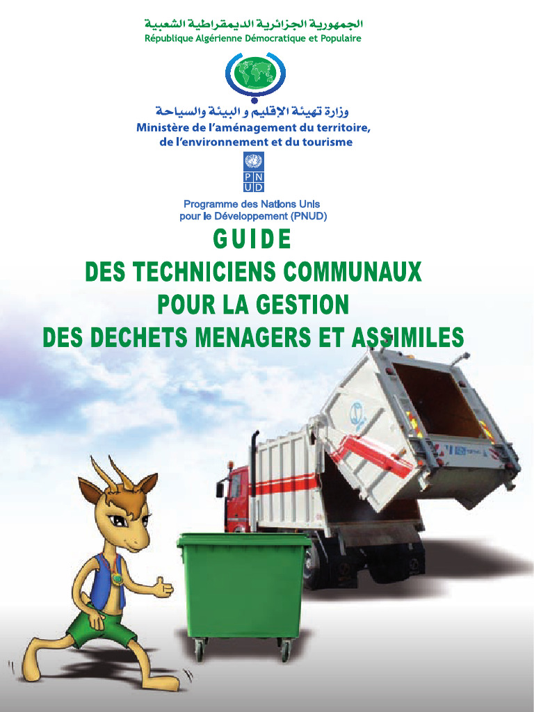 Guide de gestion des déchets ménagers | PDF | Déchets | Déchet ménager