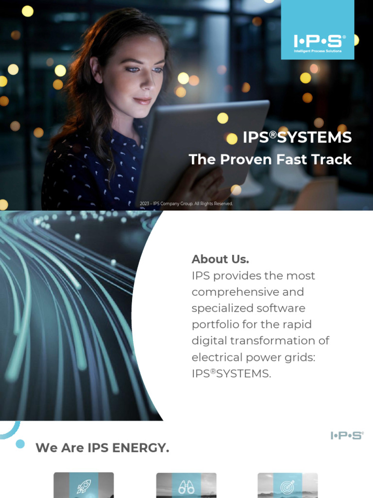 IPS Energy: Software for Power Grids | PDF | Accuracy And Precision ...