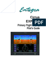 Avidyne Entegra EXP5000 PFD Pilot's Guide