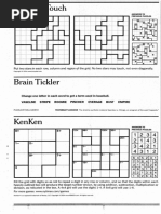 ワンピースフィギュア FLAG DIAMOND SHIP -ニコ.ロビン- い The Mind-Challenge Puzzle Book | PDF | Crossword | Word Puzzles