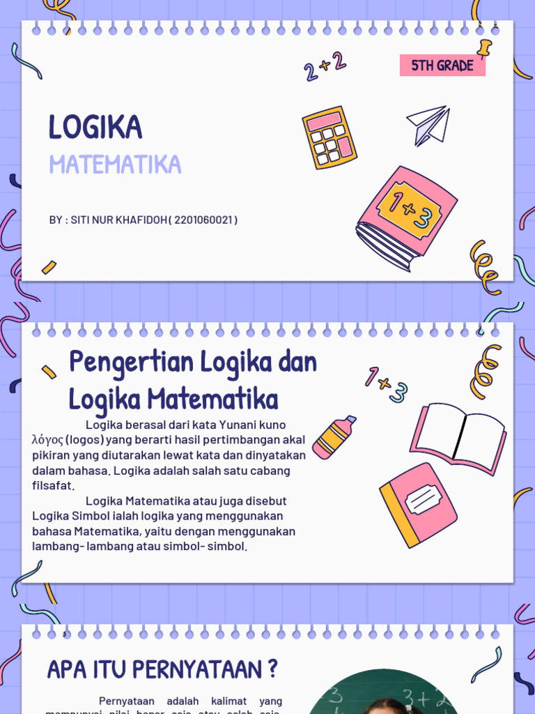 Pengantar Logika Matematika Dasar | PDF