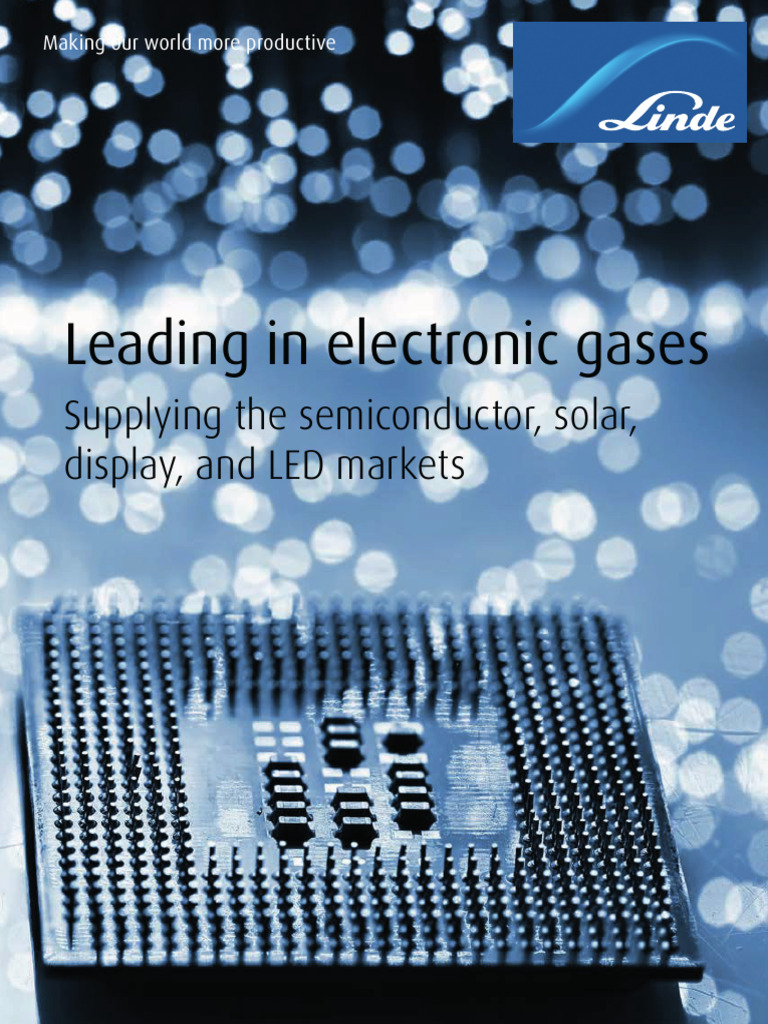 Linde 20 Electronics 20 Brochure 185963 | PDF | Photovoltaics | Silicon