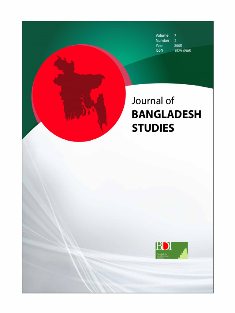 JBS Vol 07. Num 2. 2005 - Combined | PDF | Political Science