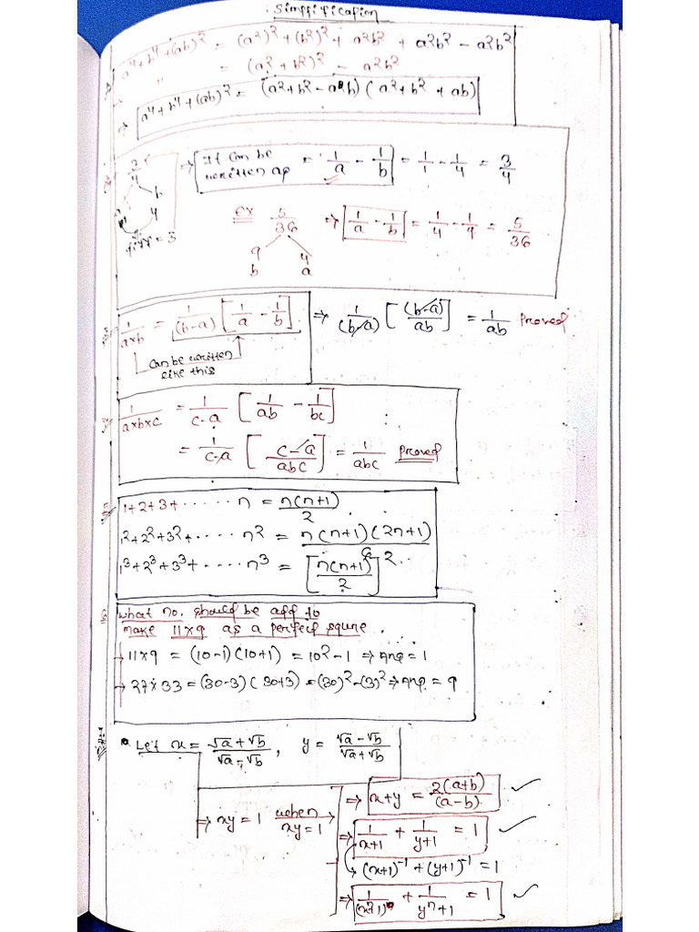 Math Shortnote 2 | PDF