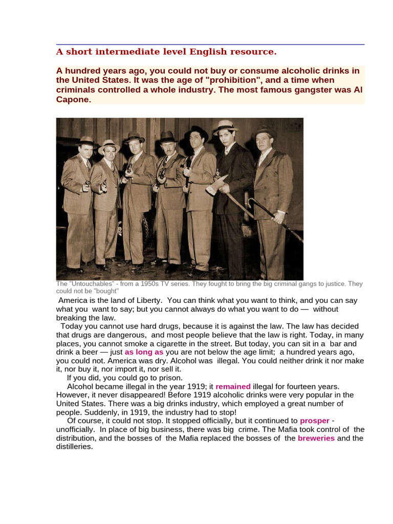 Al Capone Pdf Al Capone Crimes